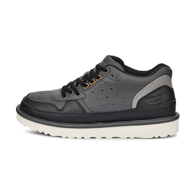 UGG Highland Casual Skateboarding Shoes Gray Black