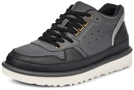 UGG Highland 休闲滑板鞋 灰黑色 1099701-OBLC Lookbook UGG Highland 休闲滑板鞋 灰黑色 1099701-OBLC