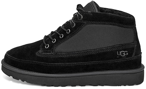 UGG Highland- 皮革 舒適保暖 高筒 戶外靴 男款 黑 Buy UGG Highland- 皮革 舒適保暖 高筒 戶外靴 男款 黑