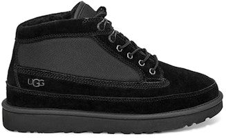 UGG Highland- 皮革 舒適保暖 高筒 戶外靴 男款 黑 Order UGG Highland- 皮革 舒適保暖 高筒 戶外靴 男款 黑