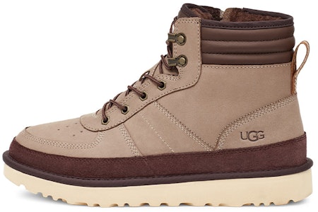 UGG Highland 皮革 舒適輕盈 短筒 戶外靴 男款 油灰色 Buy UGG Highland 皮革 舒適輕盈 短筒 戶外靴 男款 油灰色