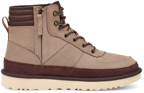 UGG Highland 皮革 舒適輕盈 短筒 戶外靴 男款 油灰色 Order UGG Highland 皮革 舒適輕盈 短筒 戶外靴 男款 油灰色