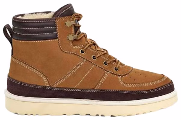 UGG 하이랜드 하이탑 플리스 브라운 (UGG Highland 하이탑 fleece 브라운 is shorter) 1097089-CHE Order UGG 하이랜드 하이탑 플리스 브라운 (UGG Highland 하이탑 fleece 브라운 is shorter) 1097089-CHE