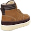 Shop UGG 하이랜드 하이탑 플리스 브라운 (UGG Highland 하이탑 fleece 브라운 is shorter) 1097089-CHE