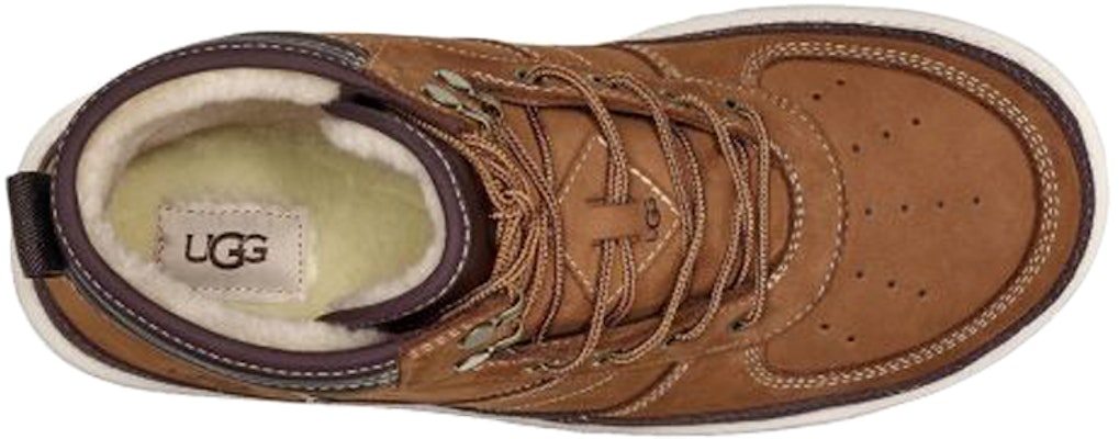 UGG 하이랜드 하이탑 플리스 브라운 (UGG Highland 하이탑 fleece 브라운 is shorter) 1097089-CHE Purchase UGG 하이랜드 하이탑 플리스 브라운 (UGG Highland 하이탑 fleece 브라운 is shorter) 1097089-CHE