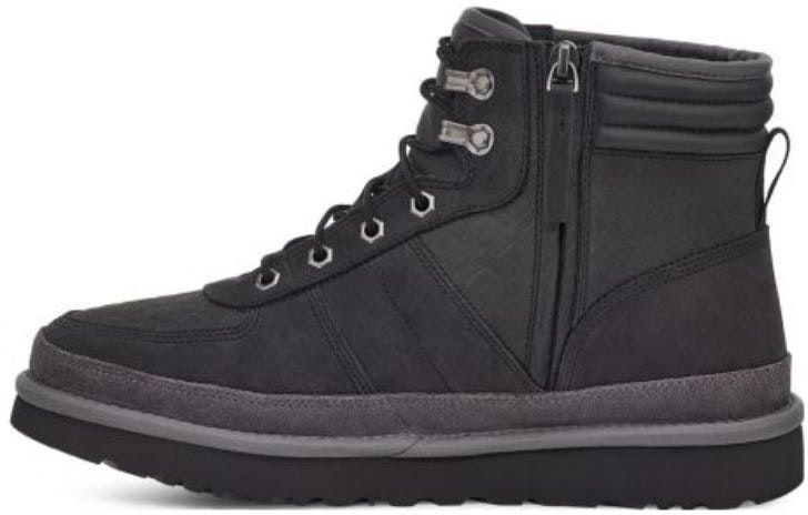 ugg-highland-simplified-fashion-short-snow-boot-black-1130727-blk