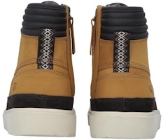 Shop UGG 高地牌- 牛皮 圓頭繫帶 短筒靴 男款 小麥色