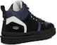 Shop UGG Highland Hi Heritage 'Hitam' 1144053-BNGG