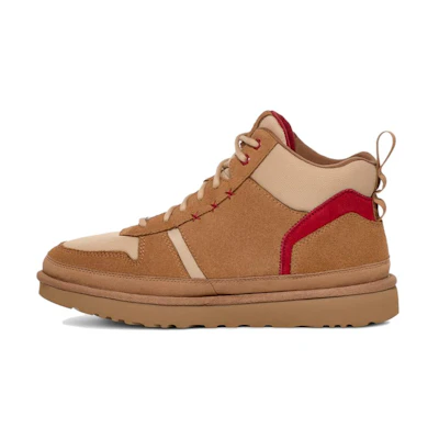 UGG Highland Hi Heritage 'Chestnut Sand Dark Cherry'