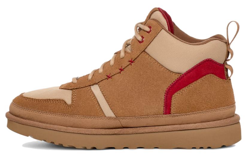 UGG Highland Hi Heritage 'Chestnut Sand Dark Cherry' 1144053-CSDCH