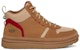 UGG Highland Hi Heritage 'Chestnut Sand Dark Cherry' Coklat Ceri Gelap. 1144053-CSDCH