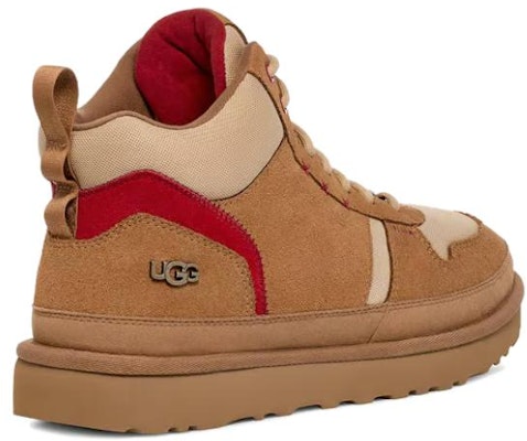 UGG Highland Hi Heritage 'Chestnut Sand Dark Cherry' Coklat Ceri Gelap. 1144053-CSDCH Lookbook UGG Highland Hi Heritage 'Chestnut Sand Dark Cherry' Coklat Ceri Gelap. 1144053-CSDCH
