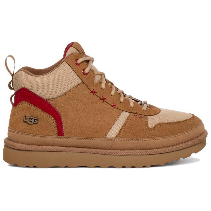 Lookbook UGG Highland Hi Heritage ''Chestnut Sand Dunkel Kirschrot'' 1144053-CSDCH