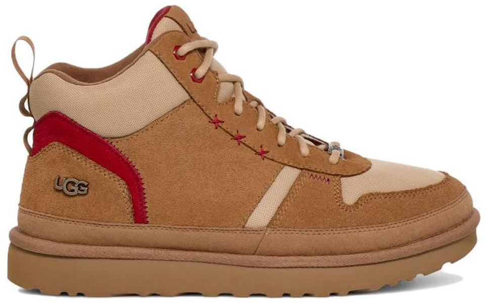 UGG Highland Hi Heritage ''Chestnut Sand Dunkel Kirschrot'' 1144053-CSDCH Lookbook UGG Highland Hi Heritage ''Chestnut Sand Dunkel Kirschrot'' 1144053-CSDCH