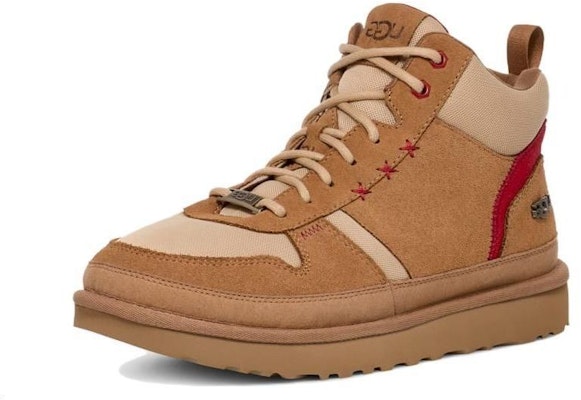 UGG Highland Hi Heritage 'Chestnut Sand Dark Cherry' Coklat Ceri Gelap. 1144053-CSDCH Shop UGG Highland Hi Heritage 'Chestnut Sand Dark Cherry' Coklat Ceri Gelap. 1144053-CSDCH