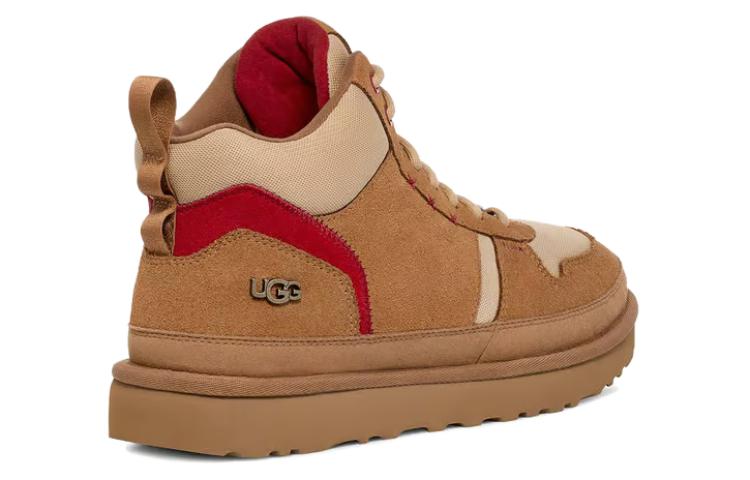 Shop UGG Highland Hi Heritage ''Chestnut Sand Dunkel Kirschrot'' 1144053-CSDCH