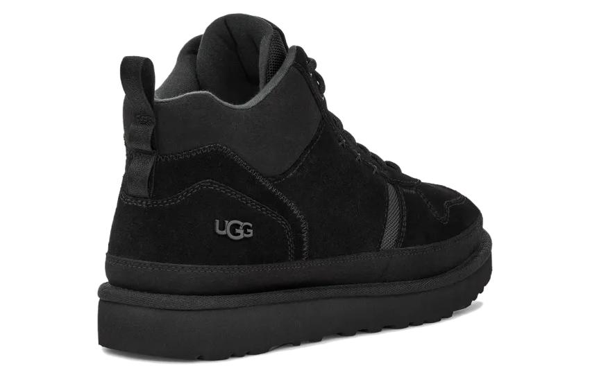 Lookbook UGG Highland Hi Heritage Trainer 'Hitam' 1144054-BLKS