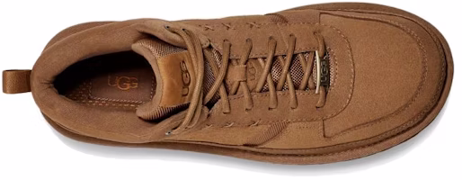 UGG 皮革 休閒 短筒靴 男款 棕色 Lookbook UGG 皮革 休閒 短筒靴 男款 棕色