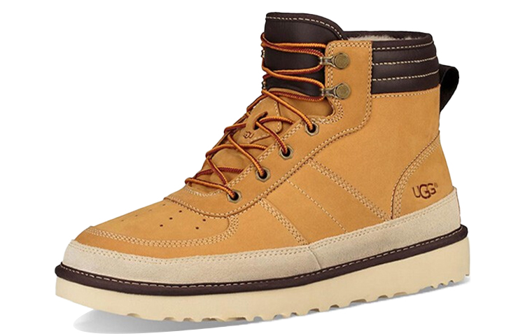 Lookbook UGG Highland High Top Lacing 1097089-WHEA
