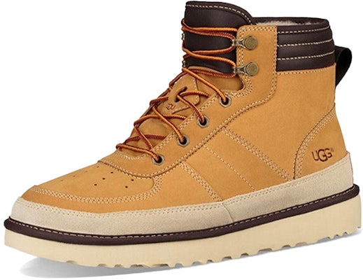 UGG Highland Botas Altas con Cordones 1097089-WHEA Lookbook UGG Highland Botas Altas con Cordones 1097089-WHEA