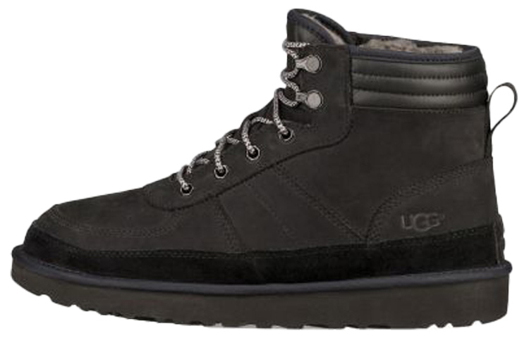 UGG Highland High Top Lacing Black 1097089-BLK