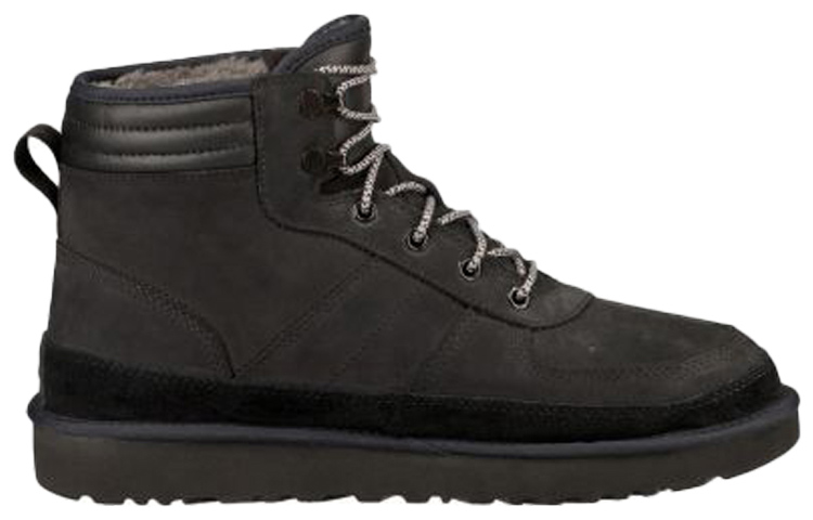 Order UGG Highland High Top Lacing Black 1097089-BLK