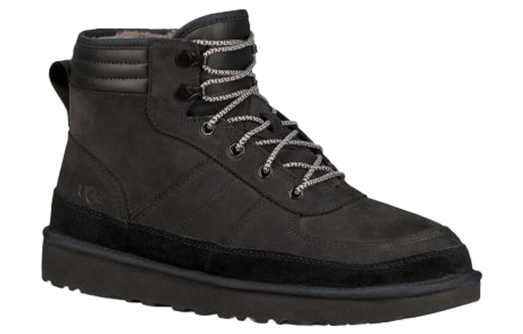 Lookbook UGG Highland High Top Lacing Black 1097089-BLK