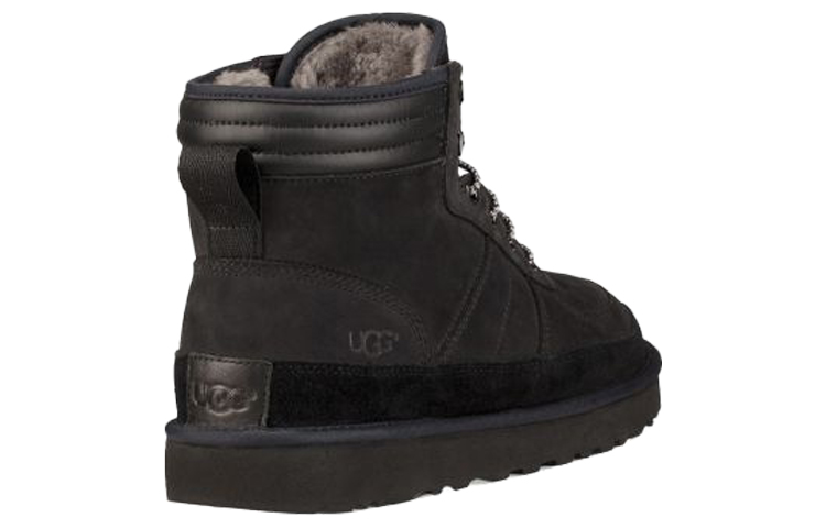 Shop UGG Highland High Top Lacing Black 1097089-BLK