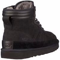 Shop UGG 高地系列 高筒綁帶靴 黑色