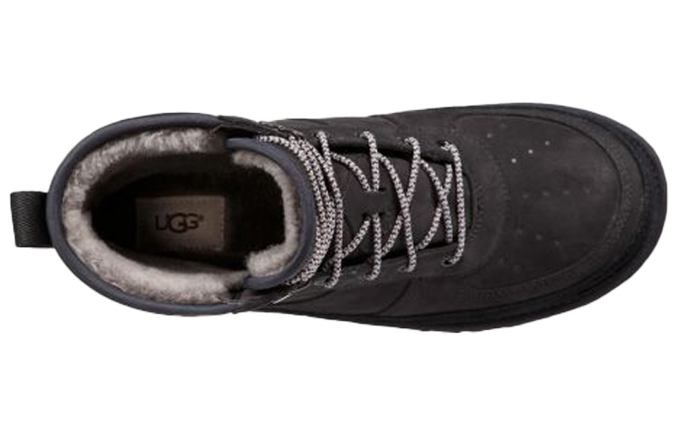 Purchase UGG Highland High Top Lacing Black 1097089-BLK