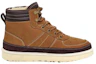 Order UGG Highland Hoge Sneakers Met Veters en Warme Voering Bruin 1097089-CHE