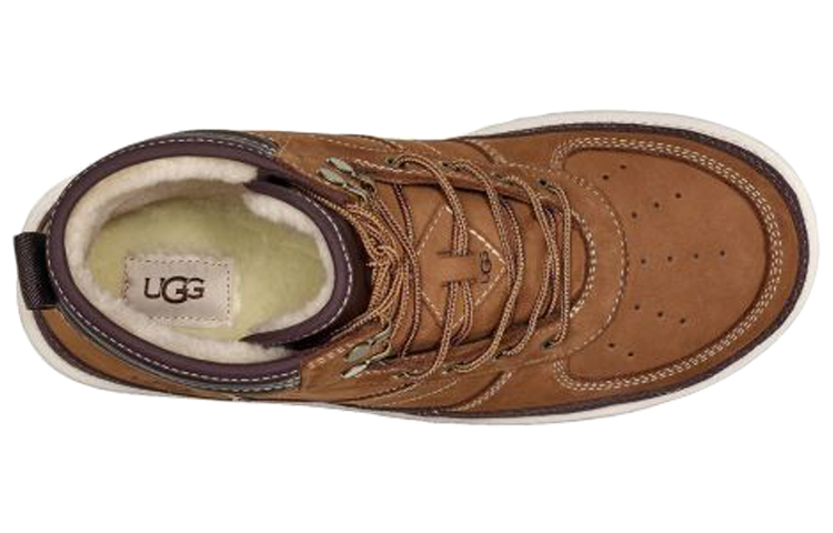 Purchase UGG Highland Hoge Sneakers Met Veters en Warme Voering Bruin 1097089-CHE
