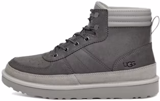 UGG Highland High Top Lacing Gray 1097089-DGRY UGG Highland High Top Lacing Gray 1097089-DGRY
