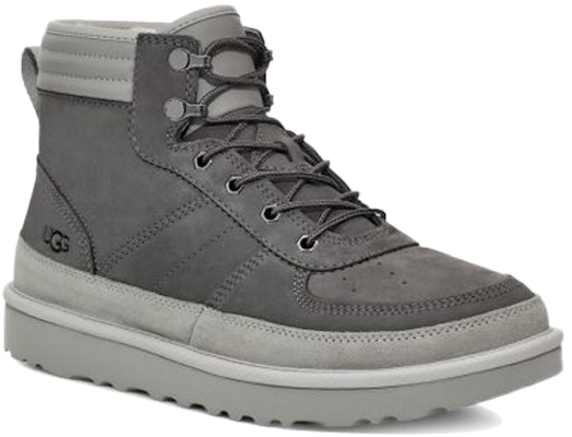 UGG Highland Sepatu Tinggi Tali Abu-abu 1097089-DGRY Lookbook UGG Highland Sepatu Tinggi Tali Abu-abu 1097089-DGRY