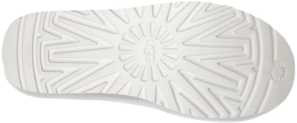 UGG Highland 低筒皮革運動鞋 白色 Details for UGG Highland 低筒皮革運動鞋 白色