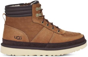 UGG Highland 牛皮舒適休閒 短筒 雪地靴 男款 栗色 Order UGG Highland 牛皮舒適休閒 短筒 雪地靴 男款 栗色
