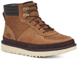 UGG Highland 牛皮舒適休閒 短筒 雪地靴 男款 栗色 Lookbook UGG Highland 牛皮舒適休閒 短筒 雪地靴 男款 栗色