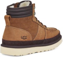 UGG Highland 牛皮舒適休閒 短筒 雪地靴 男款 栗色 Shop UGG Highland 牛皮舒適休閒 短筒 雪地靴 男款 栗色
