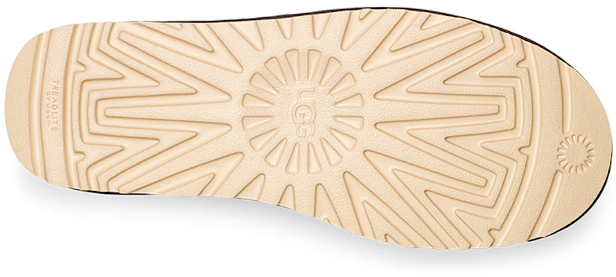 UGG Highland Sport Ez 皮革 側拉鍊輕盈減震 短中筒 戶外靴 男款 小麥色 Details for UGG Highland Sport Ez 皮革 側拉鍊輕盈減震 短中筒 戶外靴 男款 小麥色