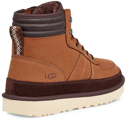 UGG Highland Sport EZ Graphic 'Chestnut Stout Nubuck' 1122170-CSNB Shop UGG Highland Sport EZ Graphic 'Chestnut Stout Nubuck' 1122170-CSNB