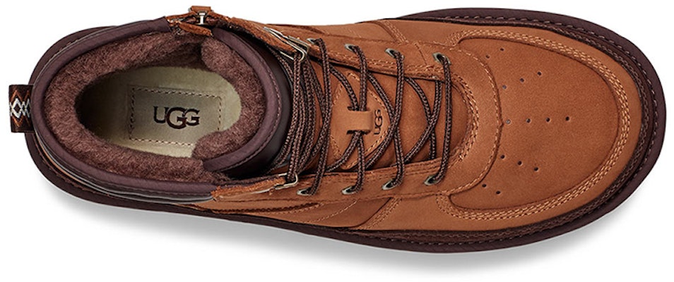UGG Highland Sport EZ Graphic 'Chestnut Stout Nubuck' 1122170-CSNB Purchase UGG Highland Sport EZ Graphic 'Chestnut Stout Nubuck' 1122170-CSNB