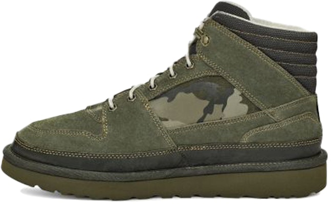UGG Highland Sport Hiker Mid Camo Mid-Top Sports Green Camouflage 'Green' 1117550-MGNC Buy UGG Highland Sport Hiker Mid Camo Mid-Top Sports Green Camouflage 'Green' 1117550-MGNC