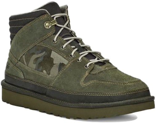 UGG Highland Sport Hiker Mid Camo Mid-Top Sports Green Camouflage 'Green' 1117550-MGNC Lookbook UGG Highland Sport Hiker Mid Camo Mid-Top Sports Green Camouflage 'Green' 1117550-MGNC