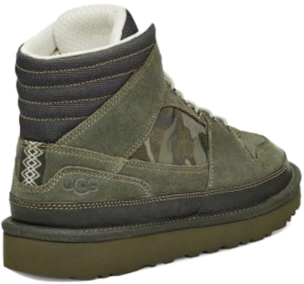 UGG Highland Sport Hiker Mid Camo Mid-Top Sports Green Camouflage 'Green' 1117550-MGNC Shop UGG Highland Sport Hiker Mid Camo Mid-Top Sports Green Camouflage 'Green' 1117550-MGNC