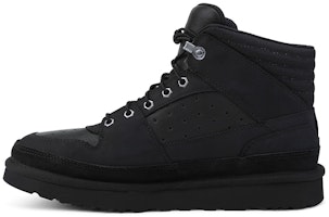 UGG Highland Sport Hiker Mid High Top Fleece Lined Black 1112384-BTNL UGG Highland Sport Hiker Mid High Top Fleece Lined Black 1112384-BTNL