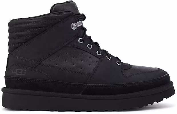 UGG Highland Sport Hiker Mid High Top Fleece Lined Black 1112384-BTNL Order UGG Highland Sport Hiker Mid High Top Fleece Lined Black 1112384-BTNL