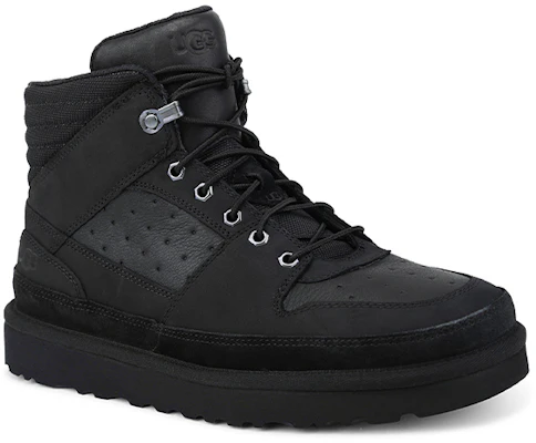 UGG Highland Sport Hiker Mid High Top Fleece Lined Black 1112384-BTNL Lookbook UGG Highland Sport Hiker Mid High Top Fleece Lined Black 1112384-BTNL
