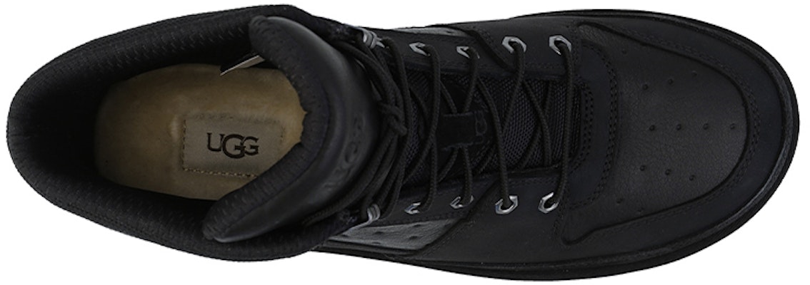 UGG Highland Sport Hiker Mid High Top Fleece Lined Black 1112384-BTNL Purchase UGG Highland Sport Hiker Mid High Top Fleece Lined Black 1112384-BTNL