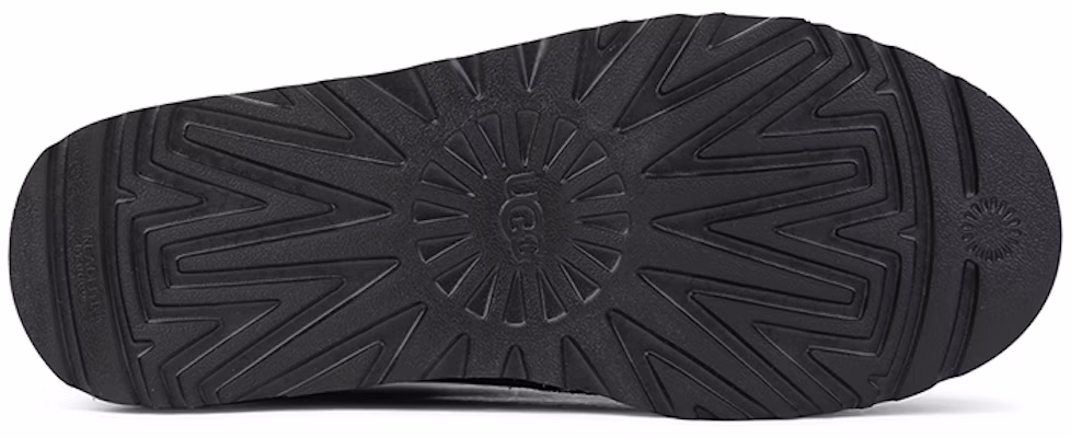 UGG Highland Sport Hiker Mid High Top Fleece Lined Black 1112384-BTNL Details for UGG Highland Sport Hiker Mid High Top Fleece Lined Black 1112384-BTNL