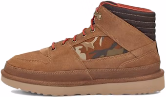 UGG Highland Sport Hiker Mid Camo Mid Tops Sports Cargo Brown Camouflage 'Brown' 1117550-BRC UGG Highland Sport Hiker Mid Camo Mid Tops Sports Cargo Brown Camouflage 'Brown' 1117550-BRC